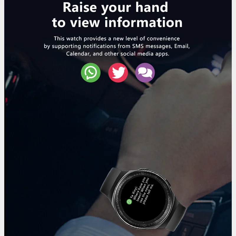 

Smart Watch Women Bluetooth Men Call Reminder SmartWatch Music Player Clock Sport Fitness Tracker Sleep Heart Rate Monitor Skemi