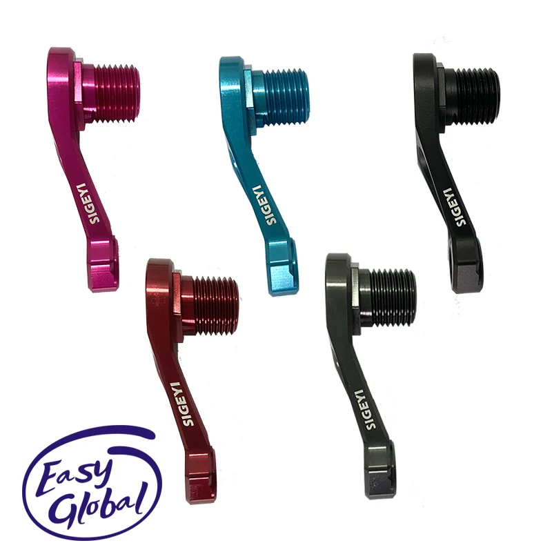 

Sigeyi CVL-QR1/TH1/TH2, интегрированный задний переключатель передач, Прямой кронштейн для дискового тормоза cerвело с фотоосей