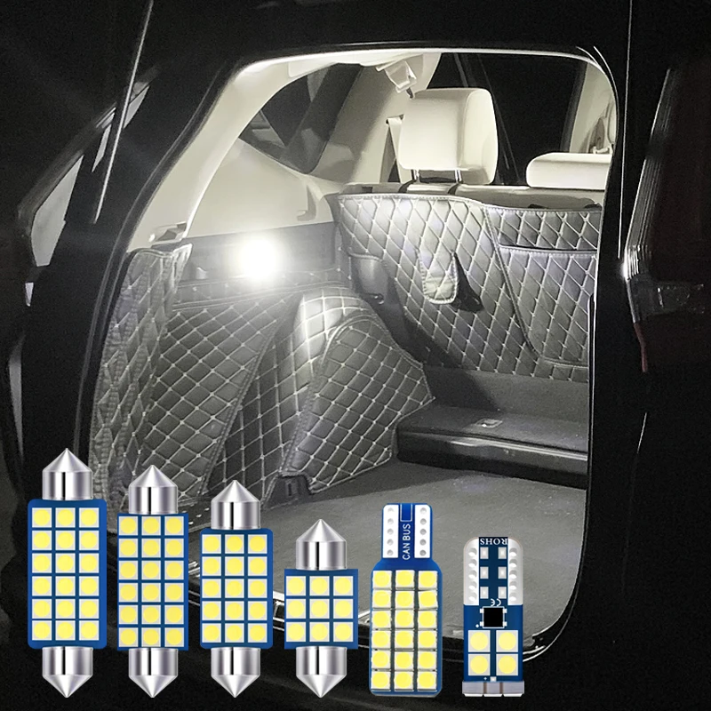 Для honda CR-V CR V CRV 2010 2011 2012 Автомобильные светодиодные лампы 4 шт. без ошибок комплект