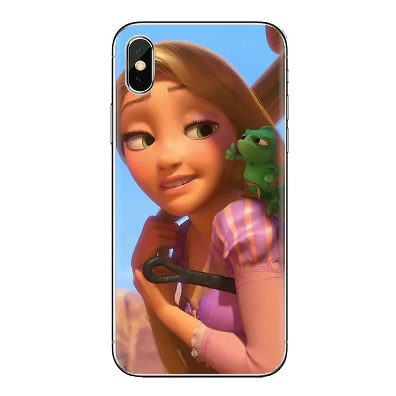 Рапунцель Хамелеон Паскаль прозрачный мягкое покрытие кожи для huawei Коврики Honor 4C