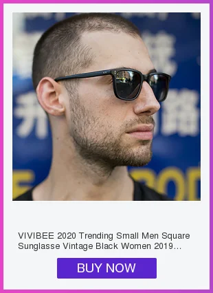 VIVIBEE мужские модные овальные маленькие солнцезащитные очки прозрачные классические UV400 Солнцезащитные очки тренды для прозрачных оттенков для женщин