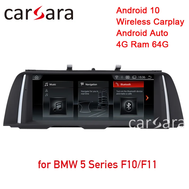 

Navigation radio update for BMW 5 Series F10/F11 2011-2016 Android 10 touch screen multimedia player carplay android auto