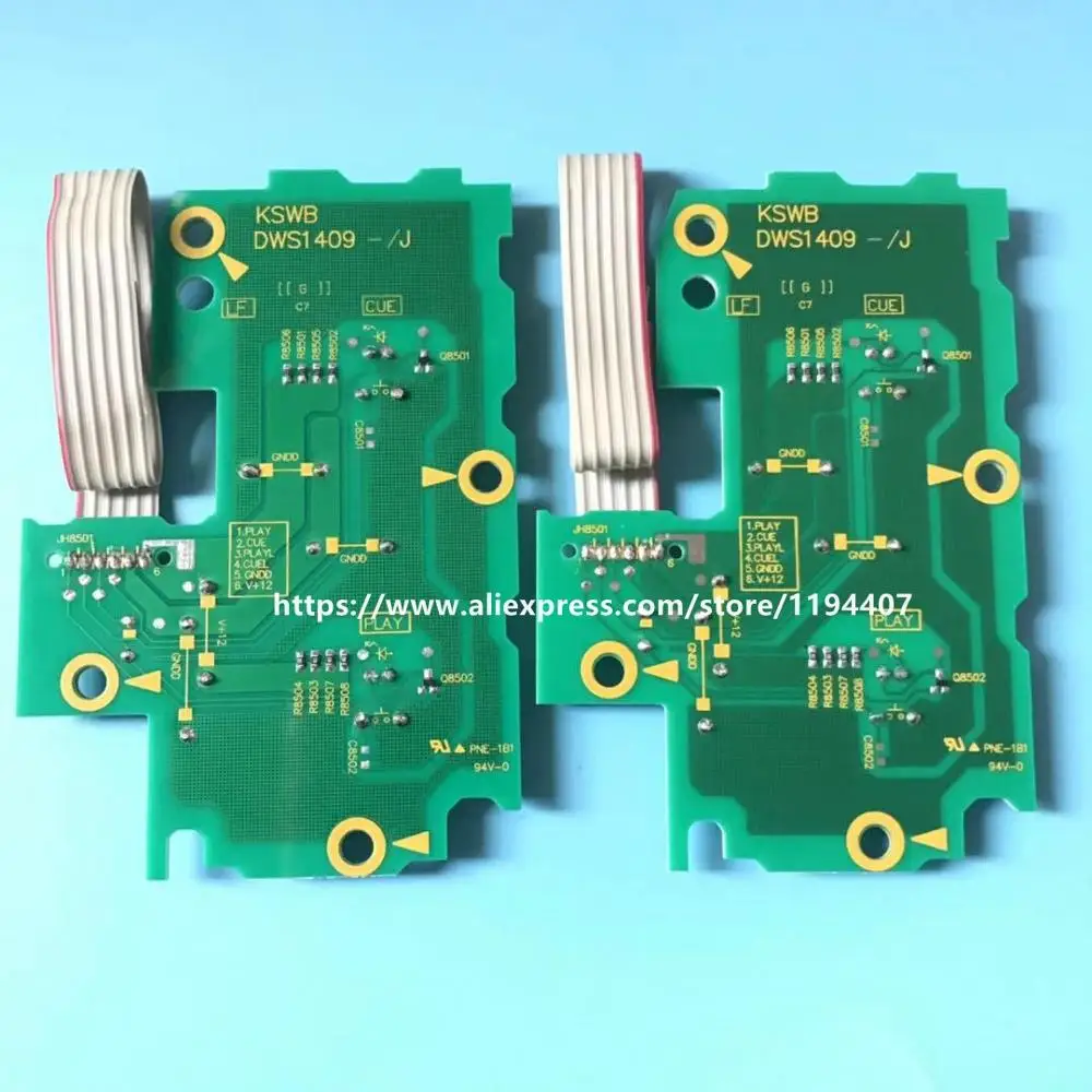 2pcs CDJ2000 CDJ-2000 Play/Cue PCB Circuit Board Part DWS1409 JAPAN | Электроника