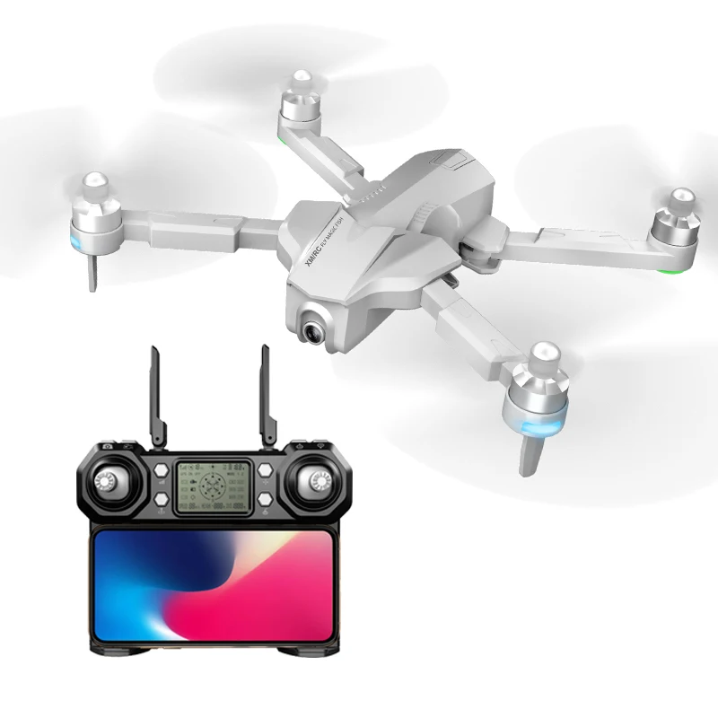 Gps бесщеточный Дрон 5G FPV Квадрокоптер с камерой HD 4k следуя за мной вертолет