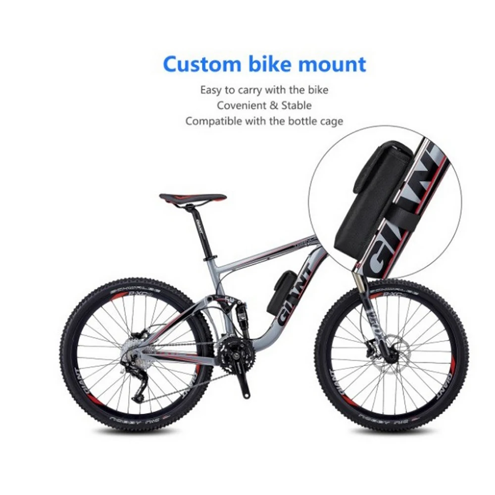 

BP-198 Car Air Compressor Inflator Pump With LED Lamp For Car Motorcycle Bicycle Tire Inflatable Wireless Electric Pump