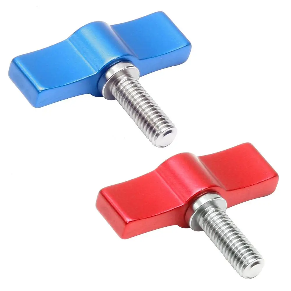 4/5/6 мм Вручную затяните винт Алюминий двухсторонняя ручка Регулируемые винты DSLR