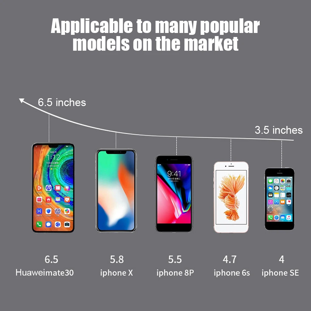 

Bicycle Bag Bike Head Tube Handlebar Cell Mobile Phone Bag Case Mount Rainproof Touchscreen Bags Case For 4.7-6.5 inch Cycling