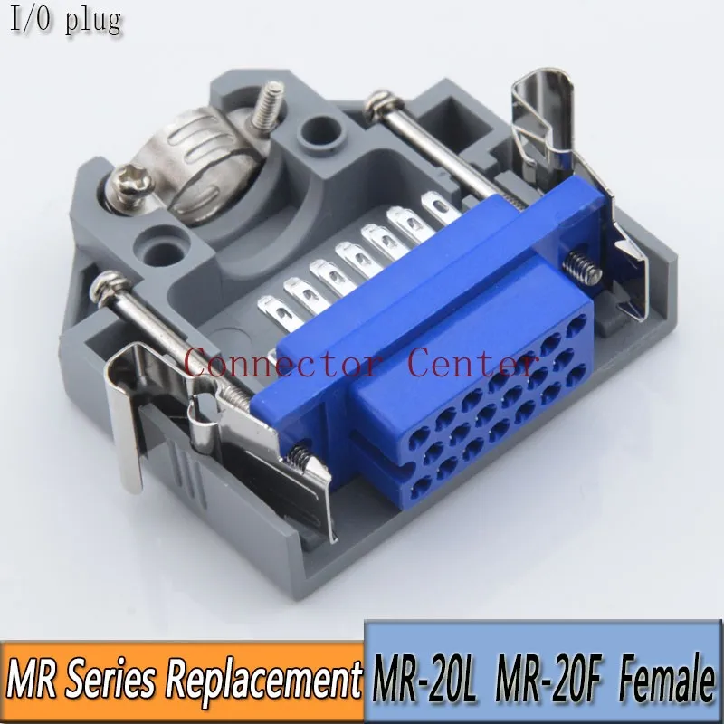 MR series of connectors 20Pin male Conpatible with MR-20L MR-20M+ | Обустройство дома