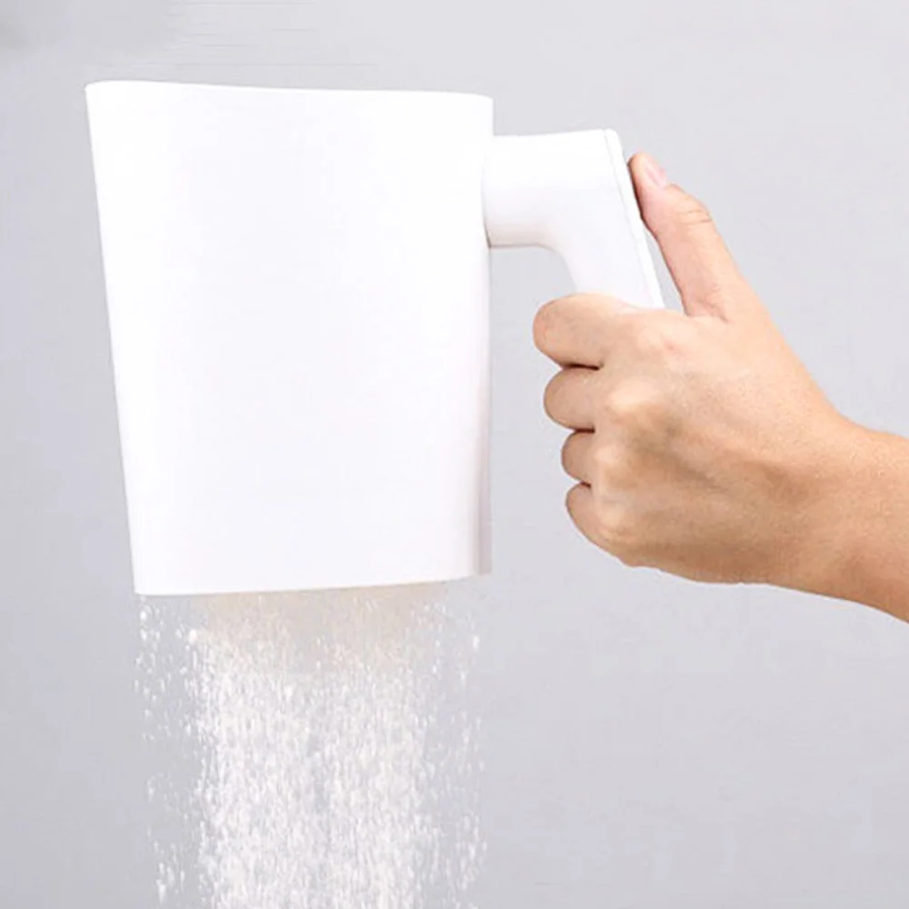 

1 L Electric Flour Sifter Cup Shape Flour Sieve Shaker Powder Sifter Icing Sugar Shaker Electric Baking Tool Kitchen Accessories