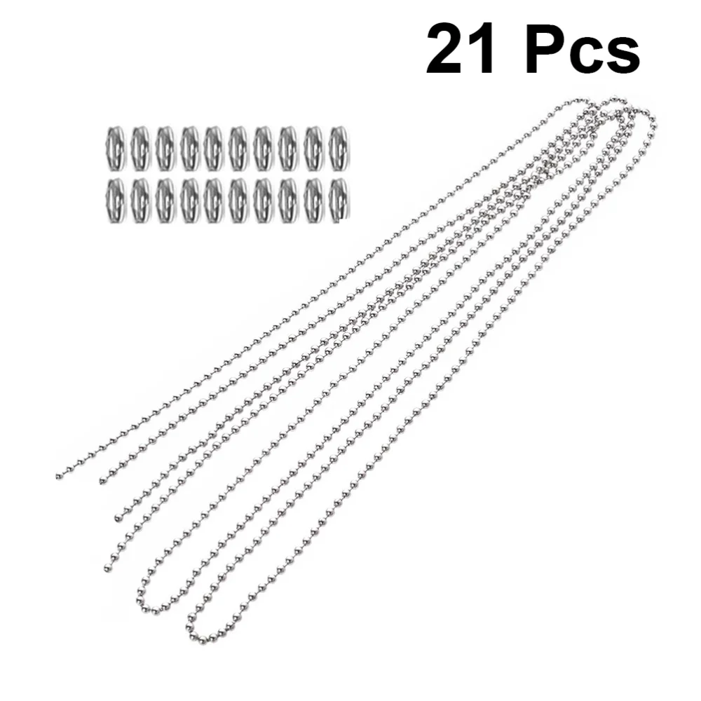 1 комплект Потолочная Тяговая цепь с разъемом бусинами Вытяжная удлинитель