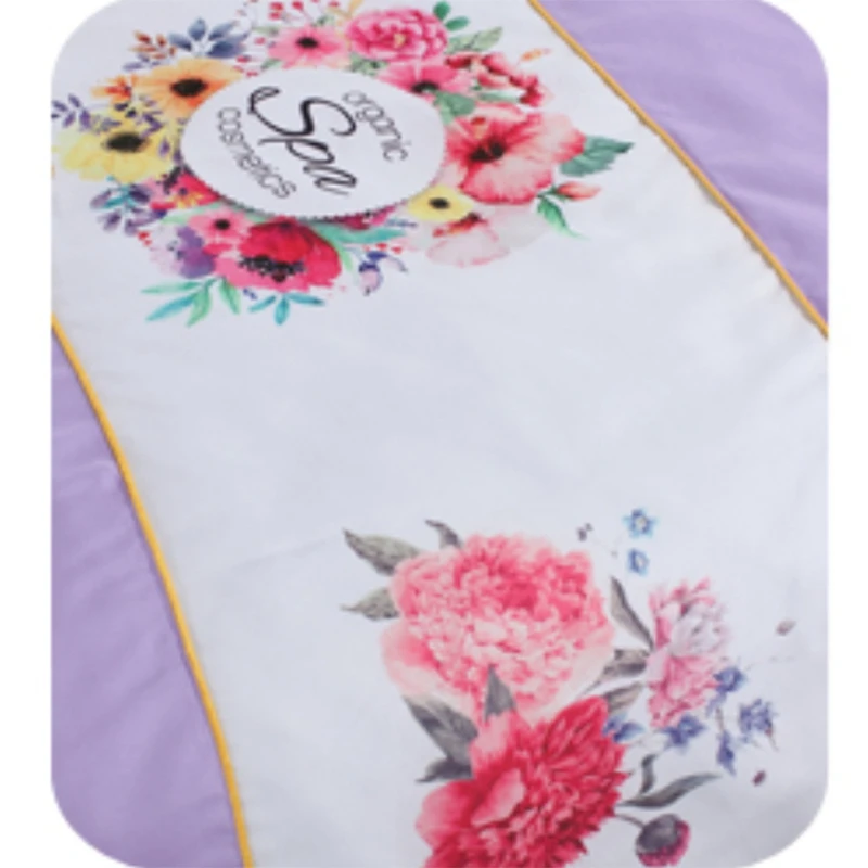 DSHA 4 шт. красивая кровать массажный стол набор-мягкий хлопковый чехол для