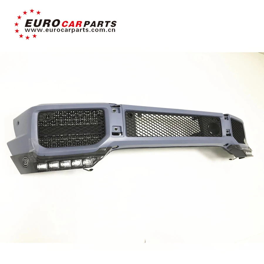 G63 карбоновая передняя губа finber подходит для G класса w463 G65 G500 Передняя юбка со