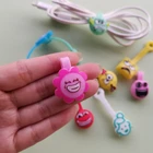 100 шт. Магнитный Органайзер Skrepyshis для ручек, Детские зажимы для подростков, устройство для намотки степлера кабеля, Skrepysh Skrepish скребки сделай сам, модный подарок