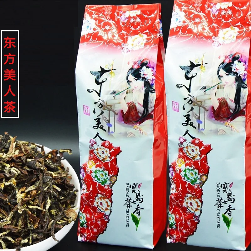 

2021 Taiwan Oriental Beauty Tea, Eastern Beauty Bai Hao White Tip Oolong Chinese Tea, Pengfeng Cha 150g