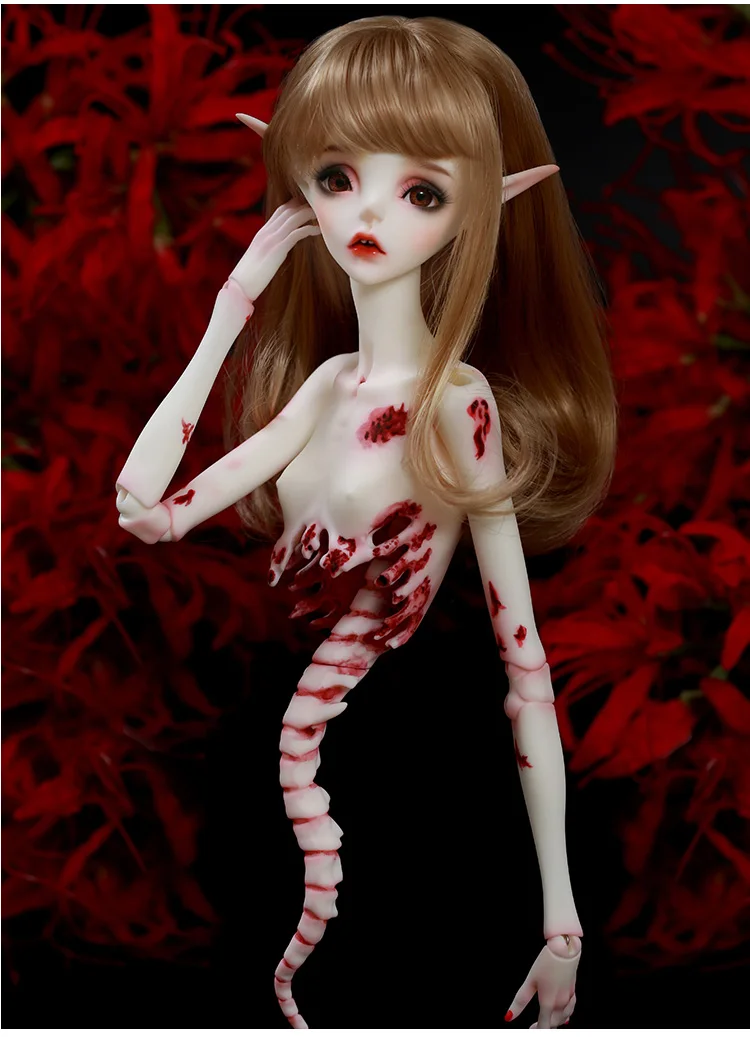 DZ BJD кукла 1/4 Nien SD игрушки для подарка Fairyland Iplehouse магазин моды