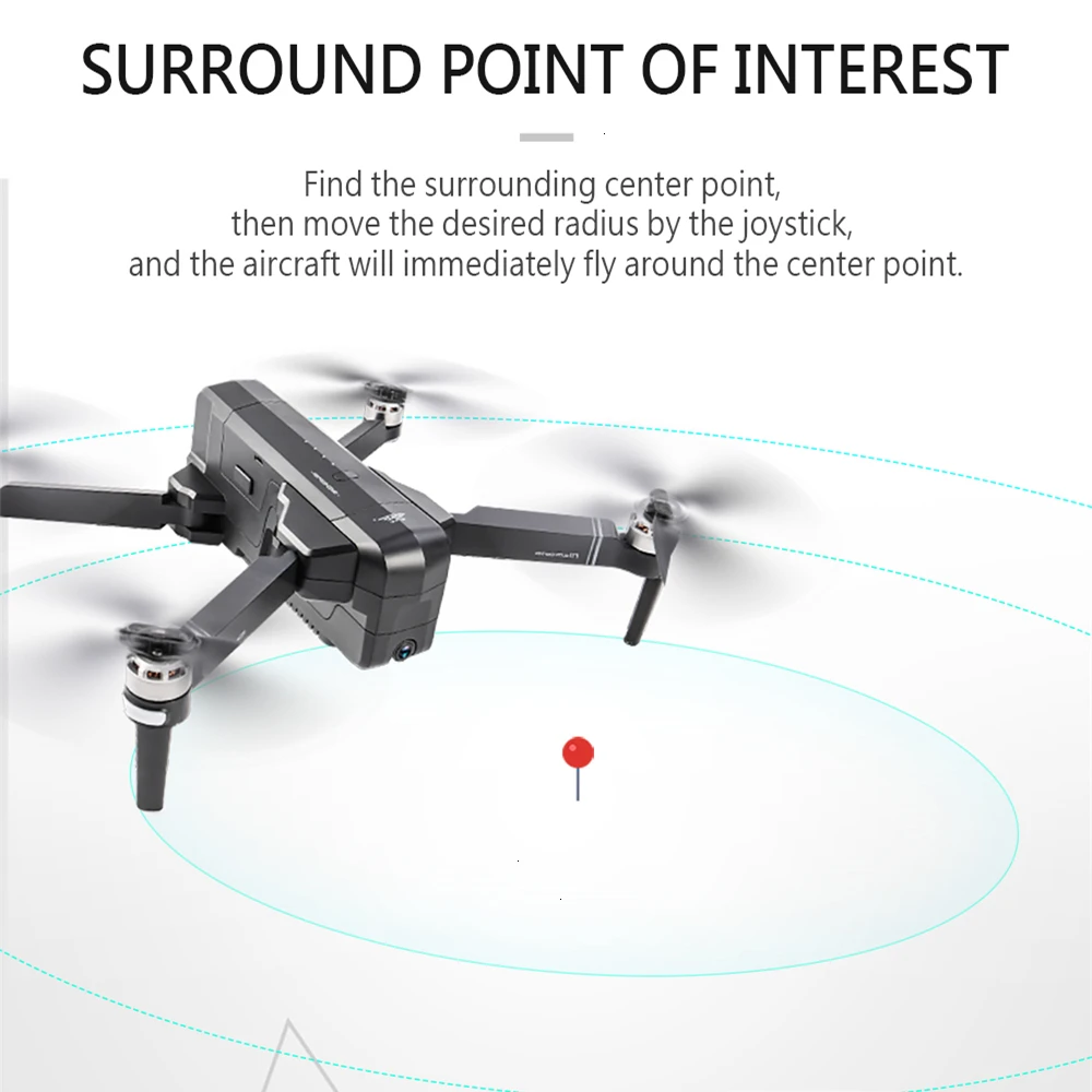 F11 GPS складной Дрон Wifi FPV Вертолет бесщеточный Квадрокоптер полет 1080P 5G/2K HD камера 25