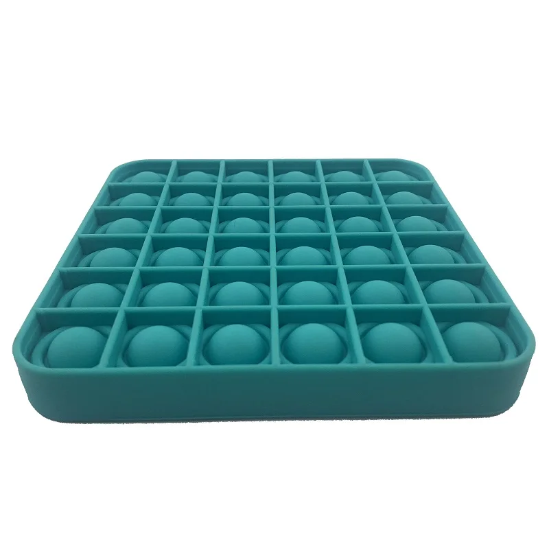 

Push Pops Bubble Sensory Toy Autism Needs Squishy Stress Reliever Toys Adult Kid Funny Anti-stress Pops It Fidget Reliver Stress