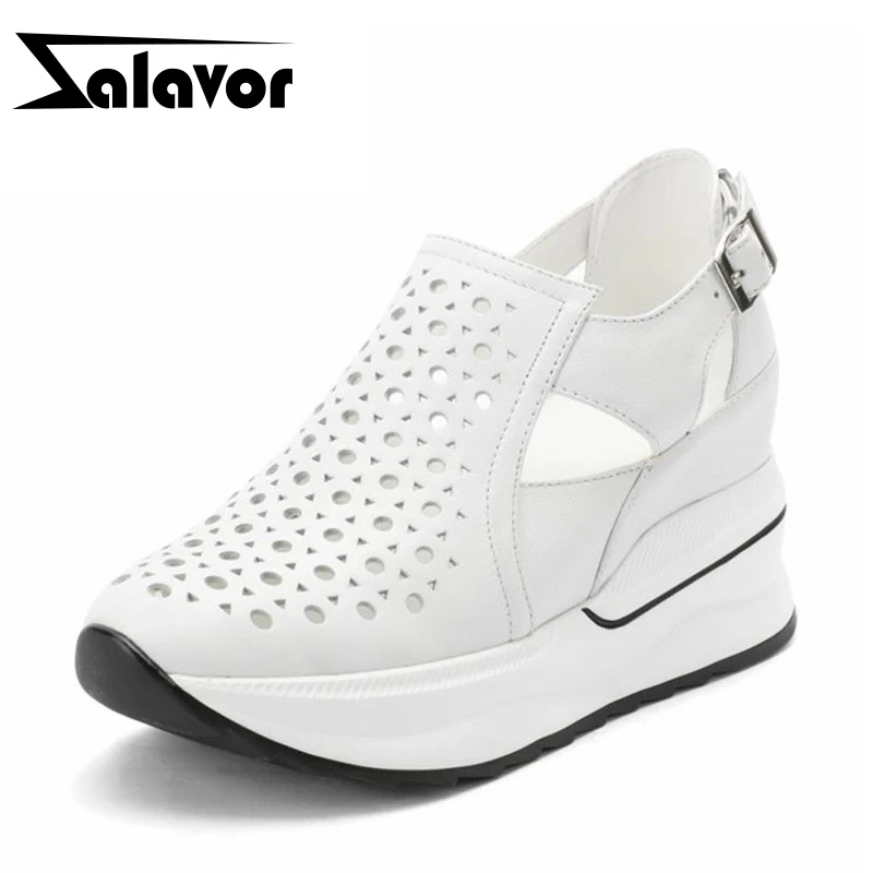 Женские туфли лодочки из натуральной кожи с круглым носком размеры 34 40|Женские