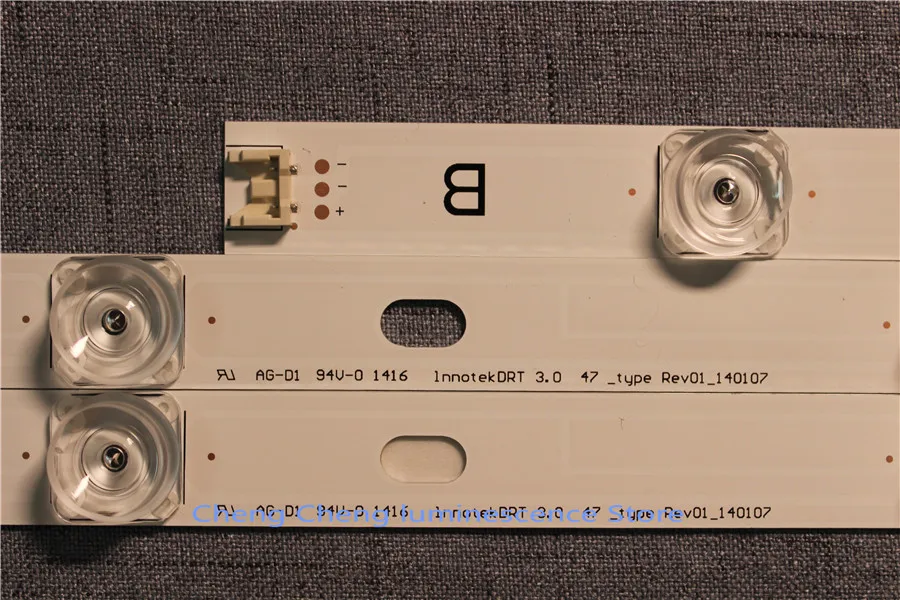 8 шт. светодиодный подсветка для LG INNOTEK DRT 3 0 47 &quotсветодиодный комплект 6916L 1961A