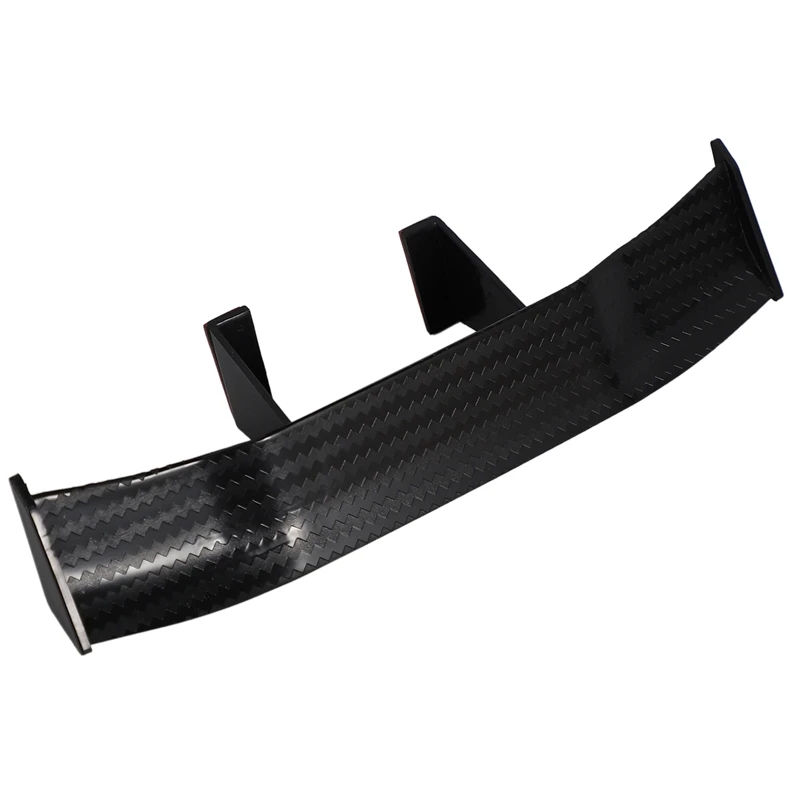 Универсальный мини спойлер из углеродного волокна авто задний крыло украшение