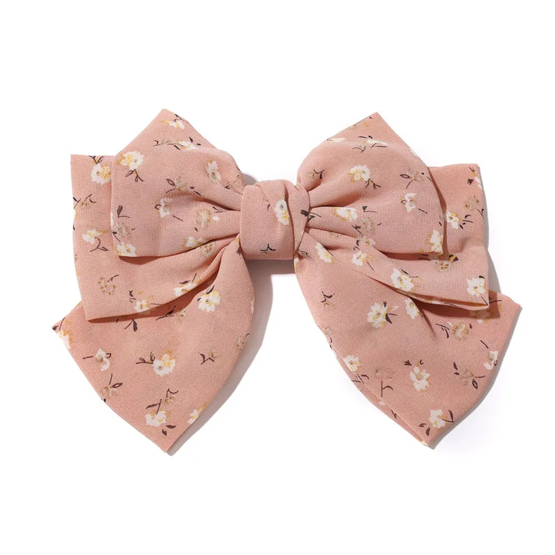 

Japan and pure and fresh and sweet flower hairpin female joker twist spring collet act the role ofing is tasted