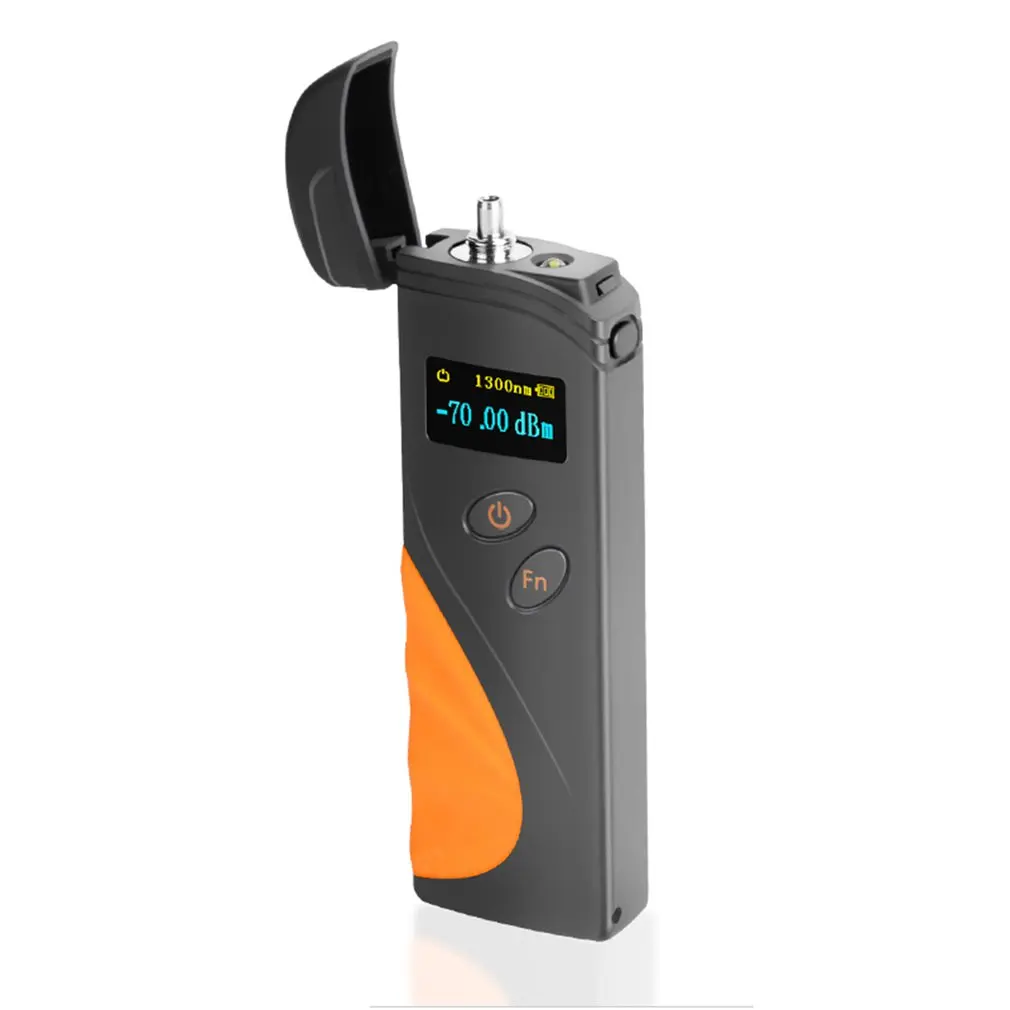 

Lithium Battery Mini Clamshell Optical Power Meter High-precision Handheld Light Decay Tester Light Inspection Tool