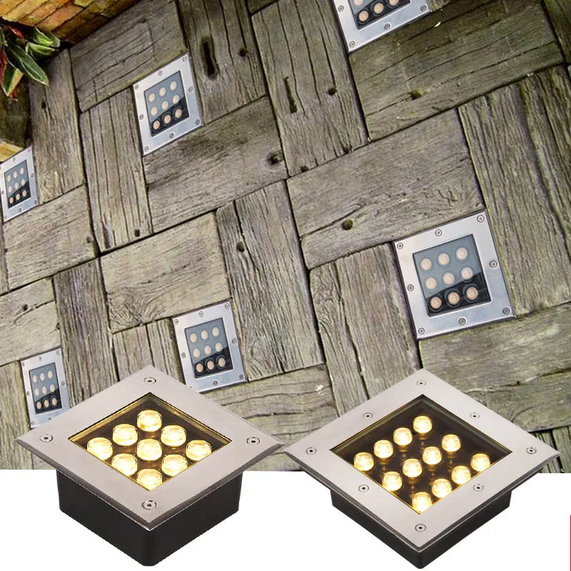 IP67 Waterproof Colorful Garden Spotlight Courtyard Lighting Stairs Lamps Terrace Lamp Stairs Deck Step Lights Path Light 220V