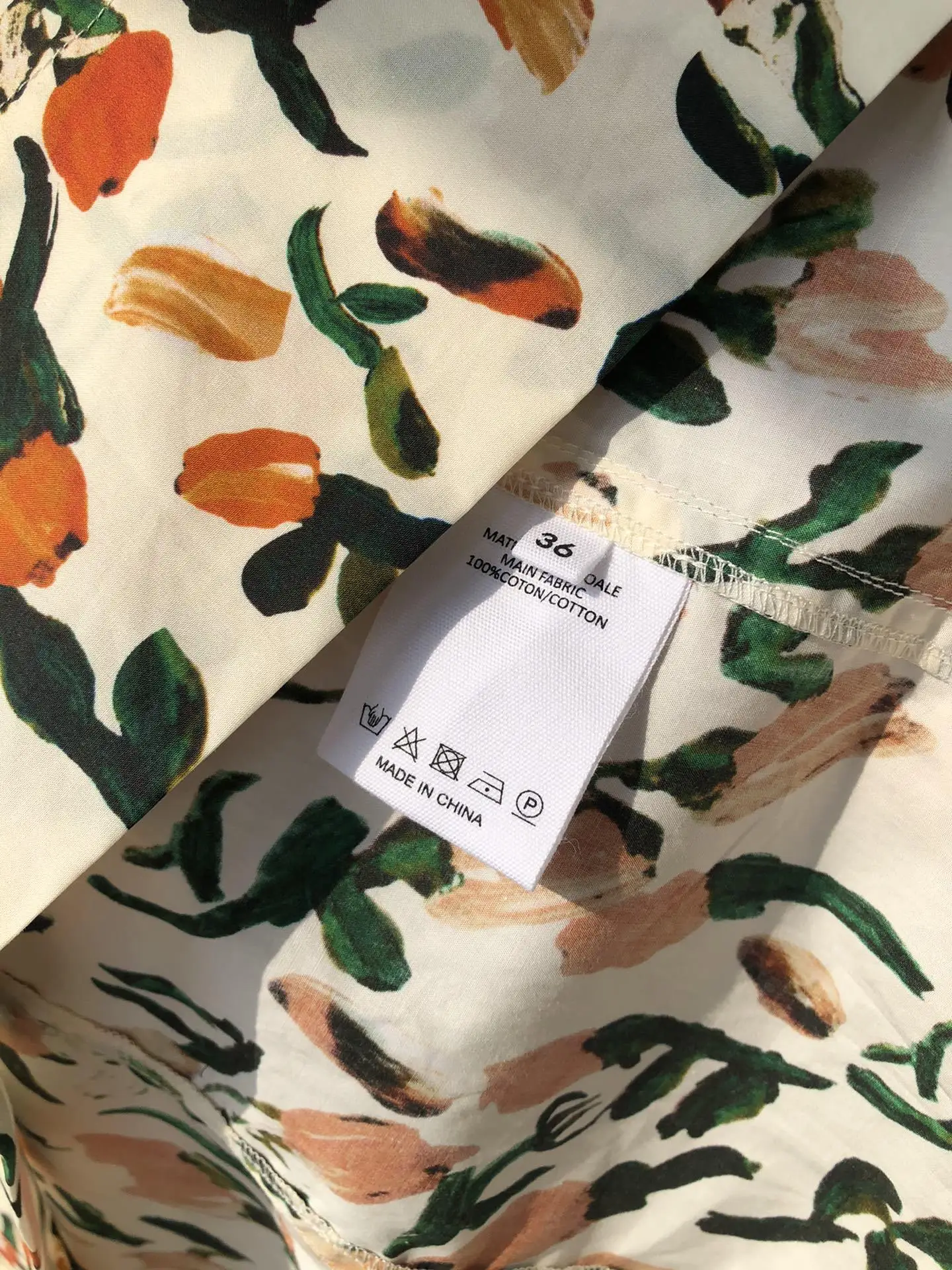 Женская Юбка-миди из 2021 хлопка юбка с принтом раскрашенным маслом эластичным