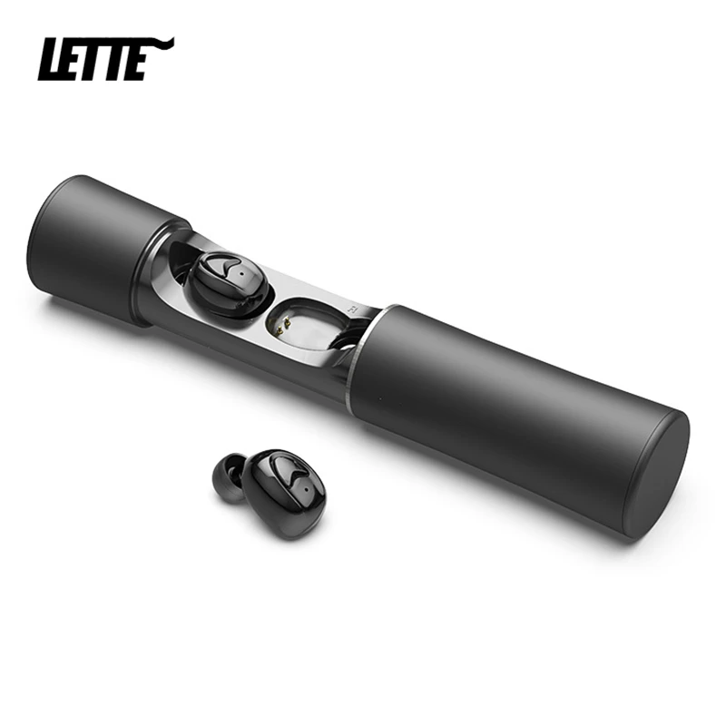

Bluetooth 5.0 Earphone 3D Stereo 1 Pair Wireless TWS Earphones with Dual Microphone