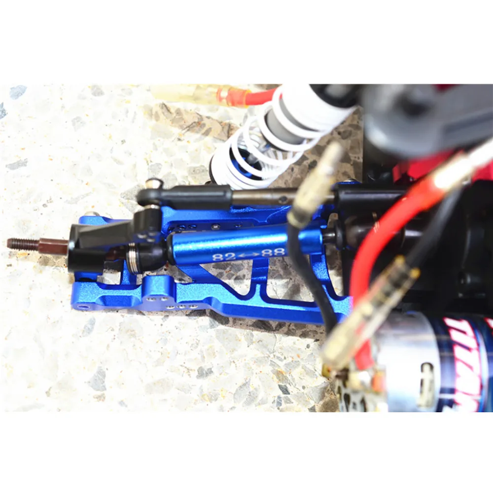 Алюминиевые задние подвески для 1/10 Traxxas SLASH 2WD RC автомобиля 9 19 | Игрушки и хобби
