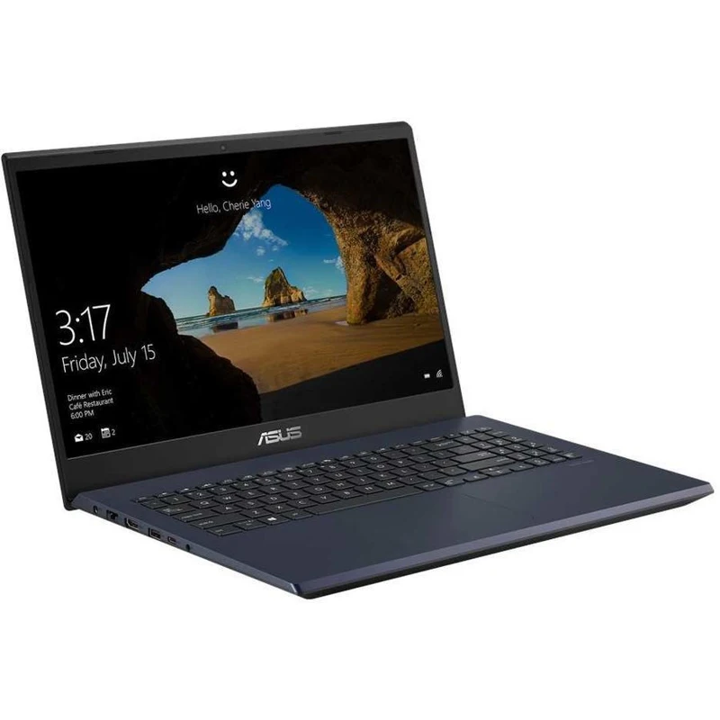 Ноутбук Asus VivoBook x571gt-bq676t 15,6" IPS i5 8300H 8 ГБ 256 SSD GTX 1650 90nb0nl1-m10660 для игр.