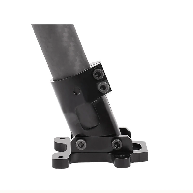 Алюминиевый шасси с ЧПУ 2 комплекта коннектор для штатива крепежный держатель РУ