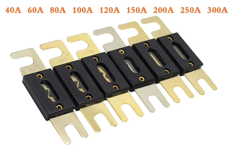 2 шт. защита автомобильной аудиосистемы ANL Fuse 100A 150A 200A 250A 300A 80A|fuse 100a|car fuse 80afuse 150a |