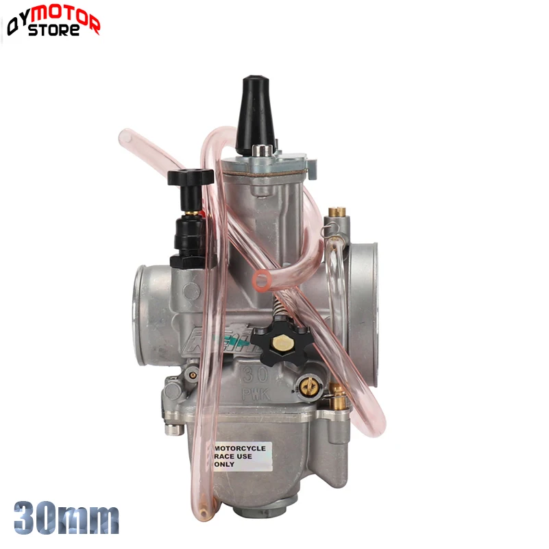 Универсальный карбюратор pwk 28 30 32 34 мм для двигателя Keihie HONDA SUZUKI KAWASAKI YAMAHA EXC ATV от 75