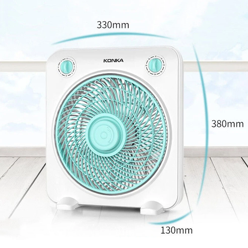 Настольный вентилятор перезаряжаемый портативный 90 с вертикальным вращением