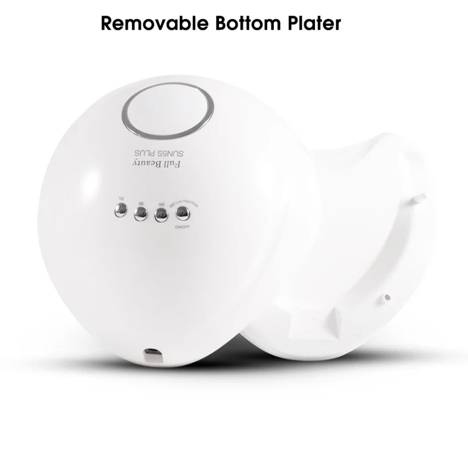 Светодиодная УФ-лампа 72 Вт Сушилка для ногтей отверждающая все Гель-лак