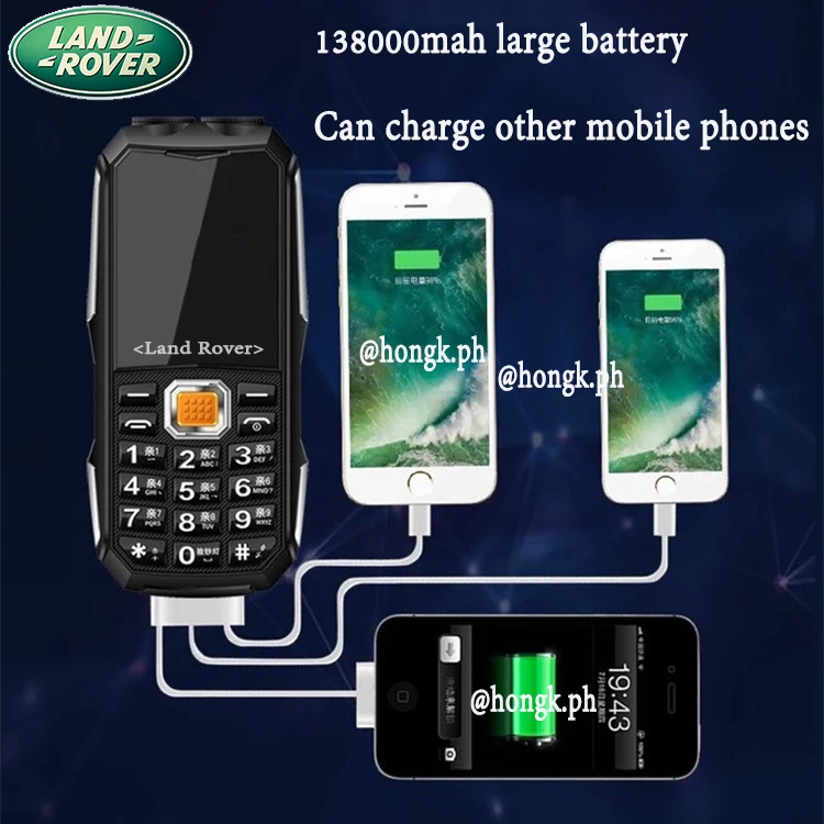 Телефон заднего вида для пожилых людей 2 SIM-карты телефон клавиатура GSM основной