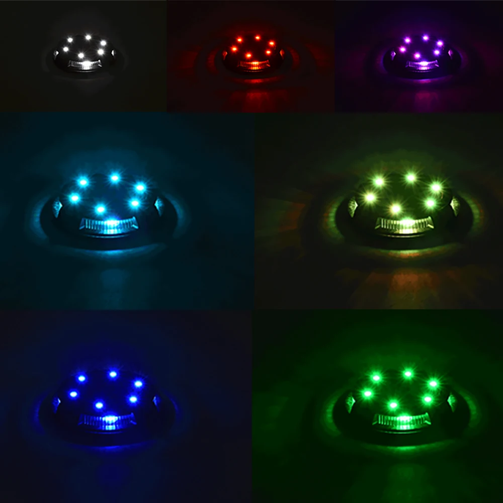 Водонепроницаемые уличные садовые светильники для газона набор фонарей с шипами