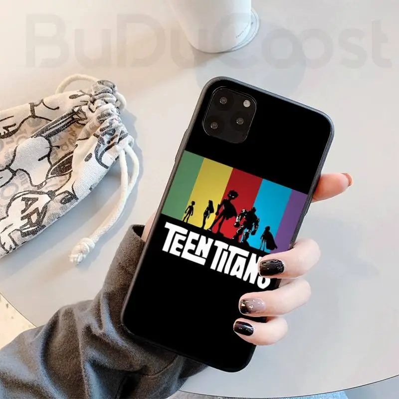 

Riccu Teen Titans Phone Case For iphone 11 12 Mini Pro Max X XS MAX 6 6s 7 8 Plus 5 5S 5SE XR SE2020