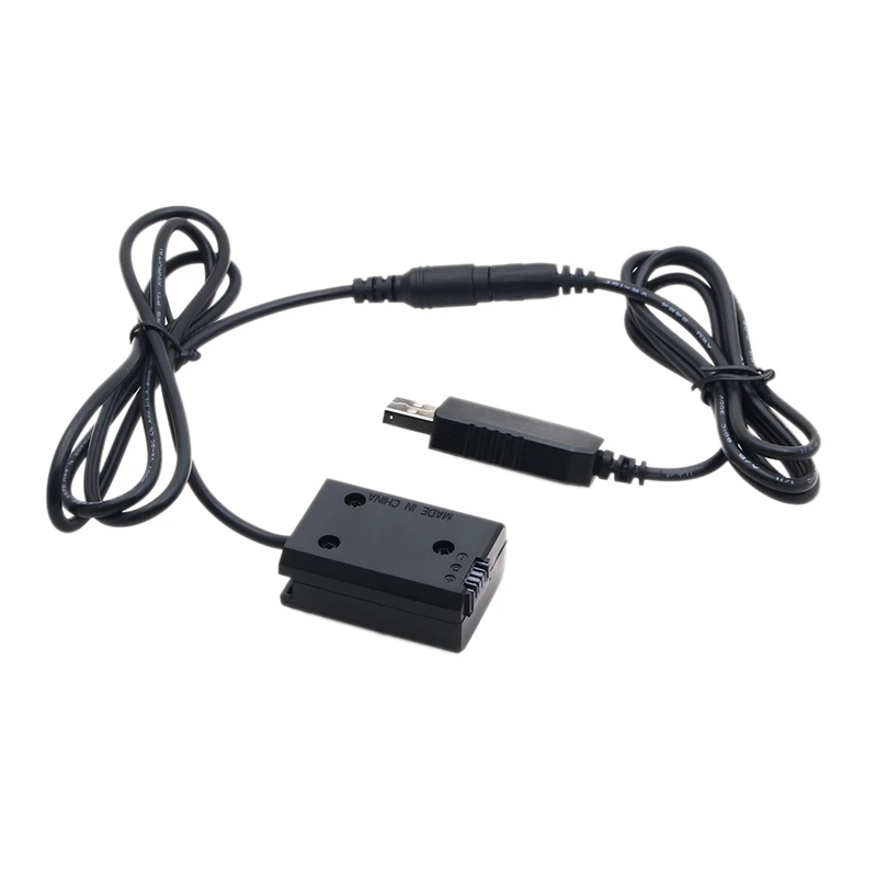 Np Fw50 муляж батареи с блоком питания постоянного тока (5 В 2 а) Usb адаптер для Sony A7R A7