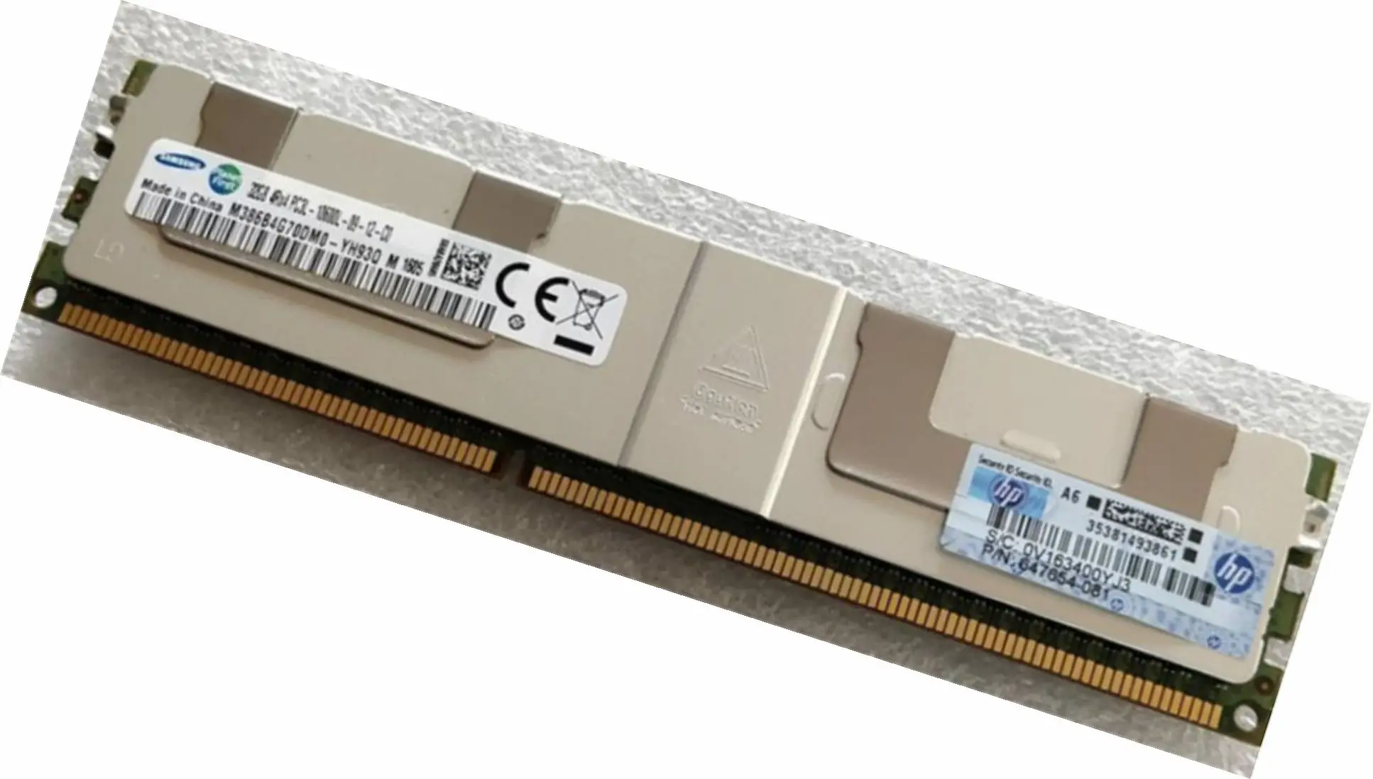 647903-B21 664693-001 647654-081 32G 4Rx4 PC3L-10600L DDR3 1333 ECC REG LRDIMM | Компьютеры и офис