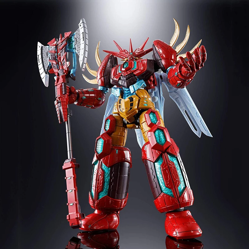BANDAI на основе сверхпрочного сплава душа GX 87 Getter император игрушки Фигурки 22 см