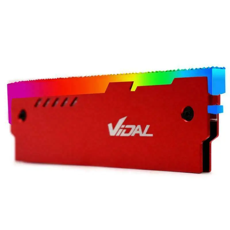 Корпус для кулера оперативной памяти настольного ПК радиатор RGB охлаждающий