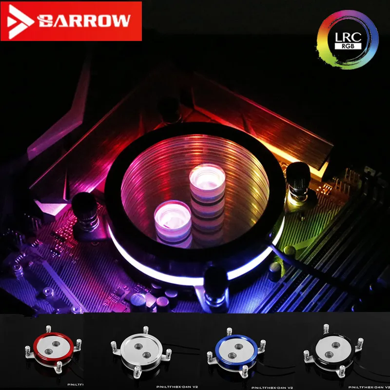 

Barrow 2011 X99 / X299 платформа типа jet micro channel CPU с водяным охлаждением, экстремальное издание LTFHBX-04N V2