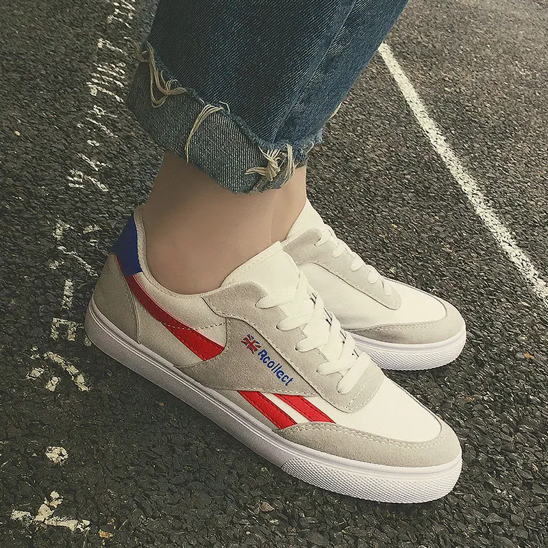 Новая мужская парусиновая обувь с глубоким вырезом модная женская на шнурках