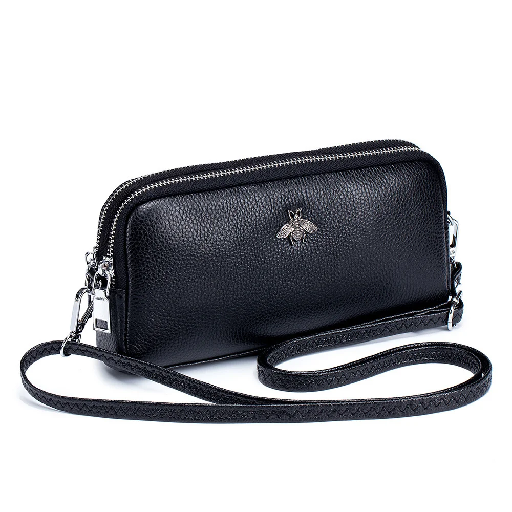 

Leather Crossbody Bags For Women Messenger Bag Touch Screen Mobile Phone Bag Luxury Handbags Women Bags Designer Shoulder Bag