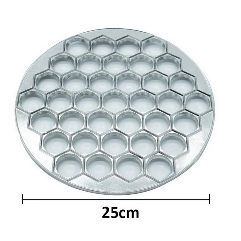 

37 Holes Dumpling Make Pastry Dumplings Maker Dumpling Mould Ravioli Pelmeni Mold Aluminum Alloy Dumplings Kitchen DIY Tools