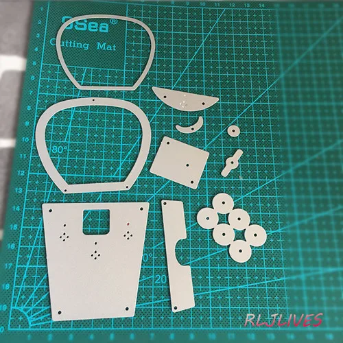 Gumball Machine Vintage Gumball Machine Metal Cutting Dies Stencils for DIY Scrapbooking photo album Decorative Embossing DIY Paper Cards - Цвет: Gumball Machine