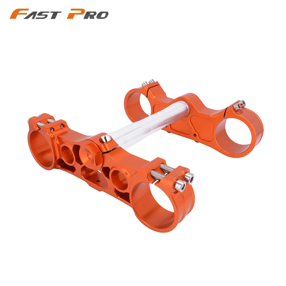 Тройные зажимы для мотоциклов рулевой и крепежный зажим адаптер KTM SX EXC EXCF 125 150 200