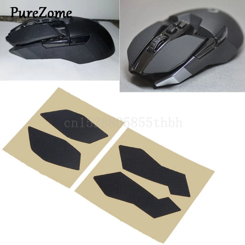 Оригинальные игровые коньки для мыши Hotline боковые наклейки стойкие к поту